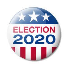 election 2020 button