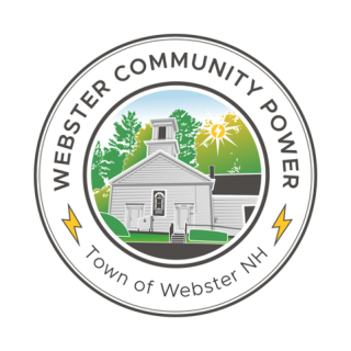 Webster Community Power Logo